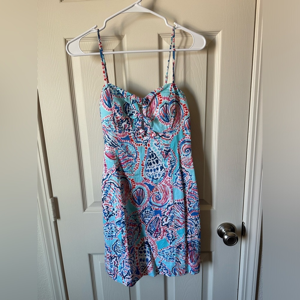 LILLY PULITZER Seashell Print Dress
